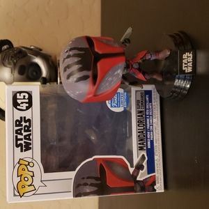 Star Wars Mandalorian Super Commando Funko Pop